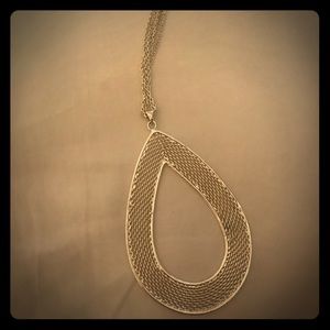 Necklace, silver